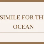 Simile for The Ocean