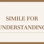 Simile for Understanding