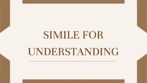 Simile for Understanding