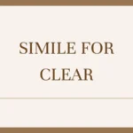 Simile for Clear