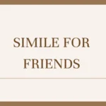 Simile for Friends