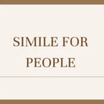 Simile for People