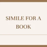 Simile for A Book