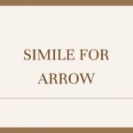 Simile for Arrow